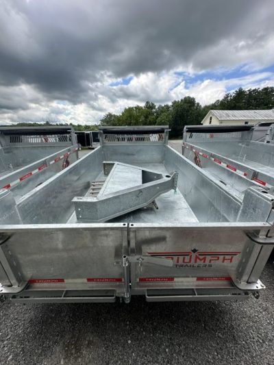 New 2026 Triumph Trailers GD5-TA6X12-52 - A Dump Trailer