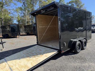 New 7x14TA Blackout  (Hook & Line Cargo)
