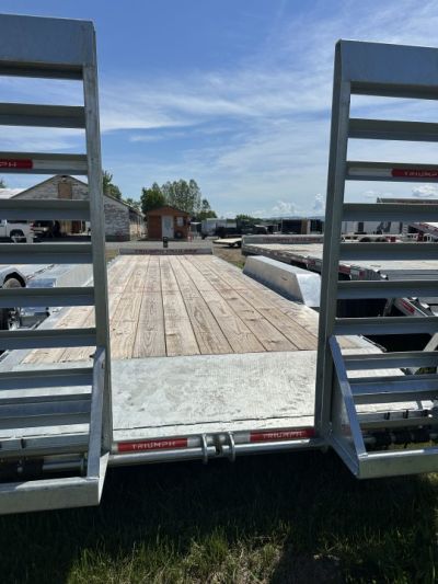 New 2026 Triumph Trailers GBEH10-TRIA82X24+2-70 Equipment Trailer