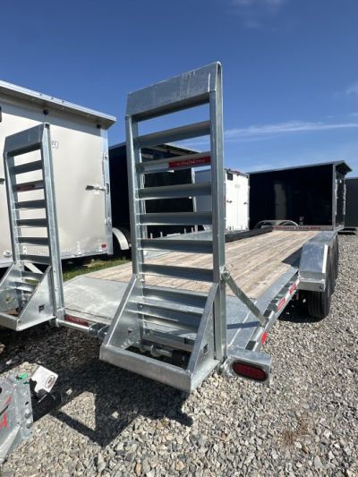 New 2026 Triumph Trailers GBEH10-TRIA82X24+2-70 Equipment Trailer