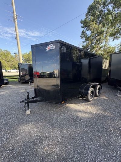 New Xtreme Cargo 6x12TA Black/Blackout