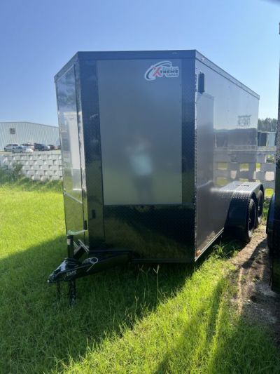New Xtreme Cargo 6x12TA Charcoal/Blackout