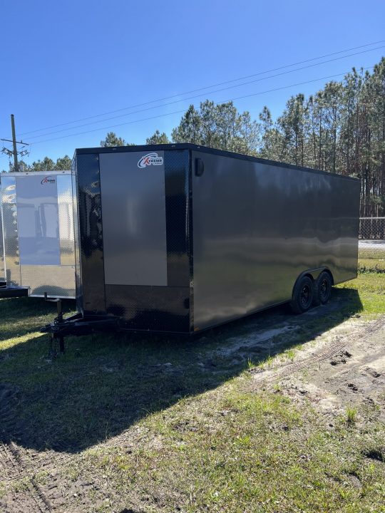 New 2027 Xtreme Cargo Trailers 8.5x20TA Cargo / Enclosed Trailer