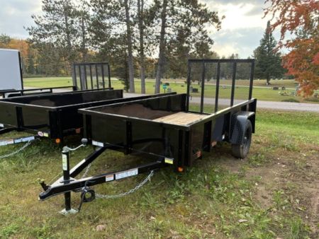 New 2027 Quality Steel 62  x 10' Utility Trailer