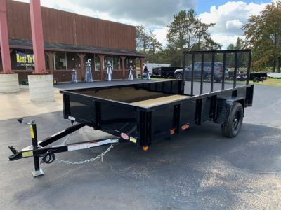 New 2027 Quality Steel 74  x 12' Utility Trailer
