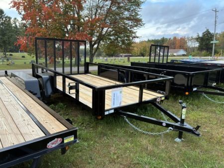 New 2027 Quality Steel 74 x12' Utility Trailer