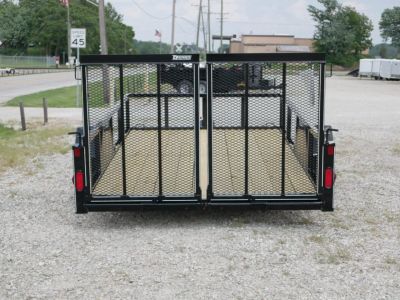 New 2026 CornPro UT-12 LS Utility Trailer