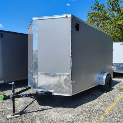 New 2026 Mammoth 7x12 SA , 7' interior height, 3.5k axle, .080 polycore Cargo / Enclosed Trailer