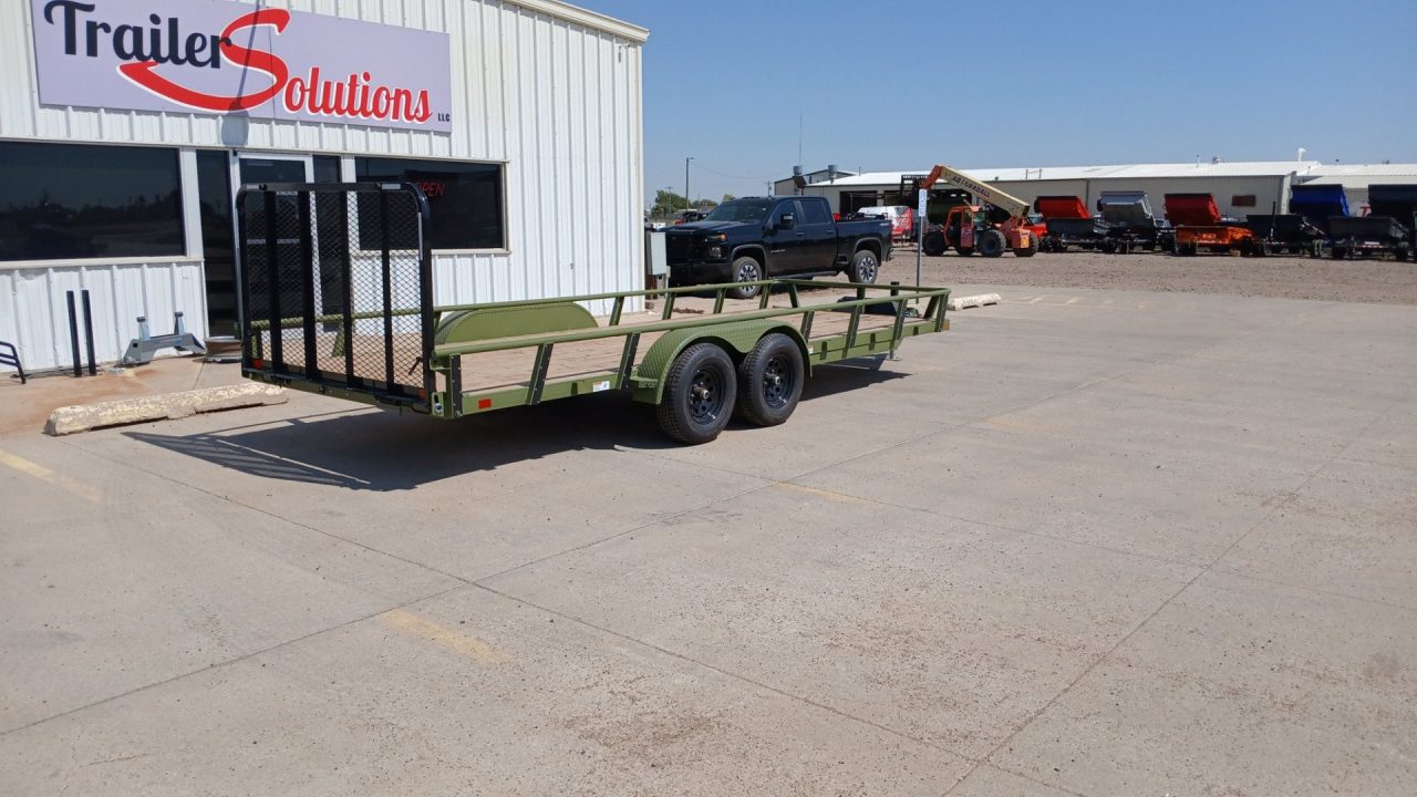 New 2026 RawMaxx UTX-20'X83" Utility Trailer