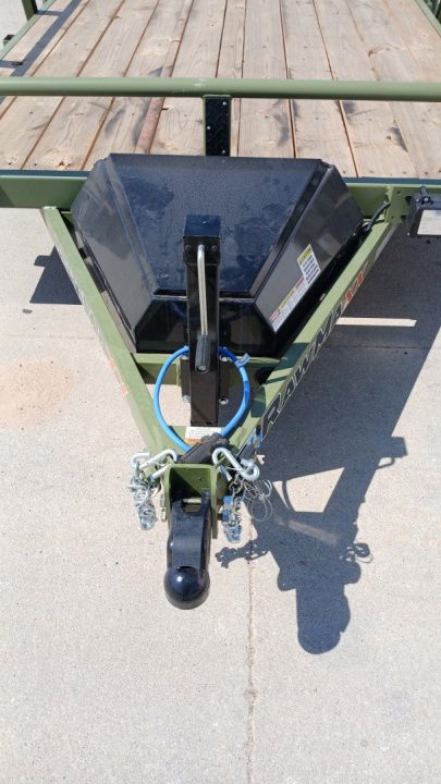 New 2026 RawMaxx UTX-20'X83" Utility Trailer
