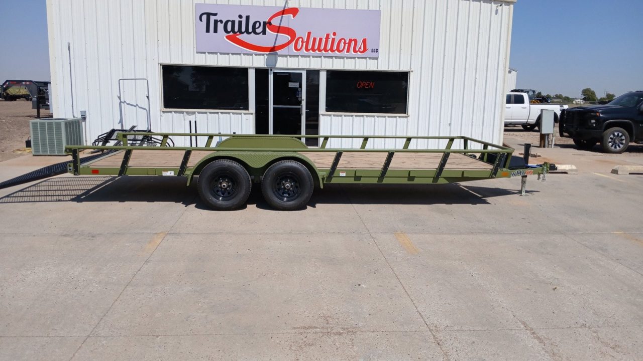 New 2026 RawMaxx UTX-20'X83" Utility Trailer
