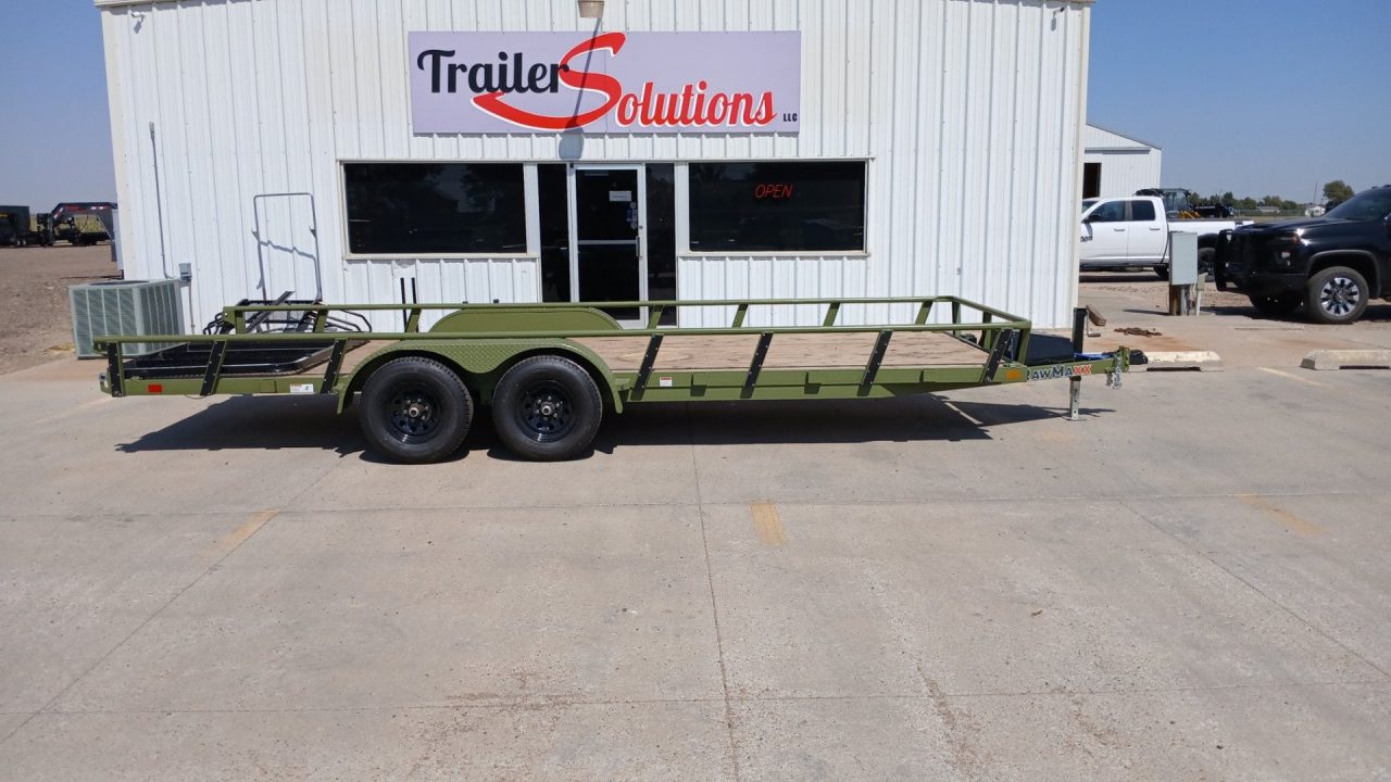 New 2026 RawMaxx UTX-20'X83" Utility Trailer