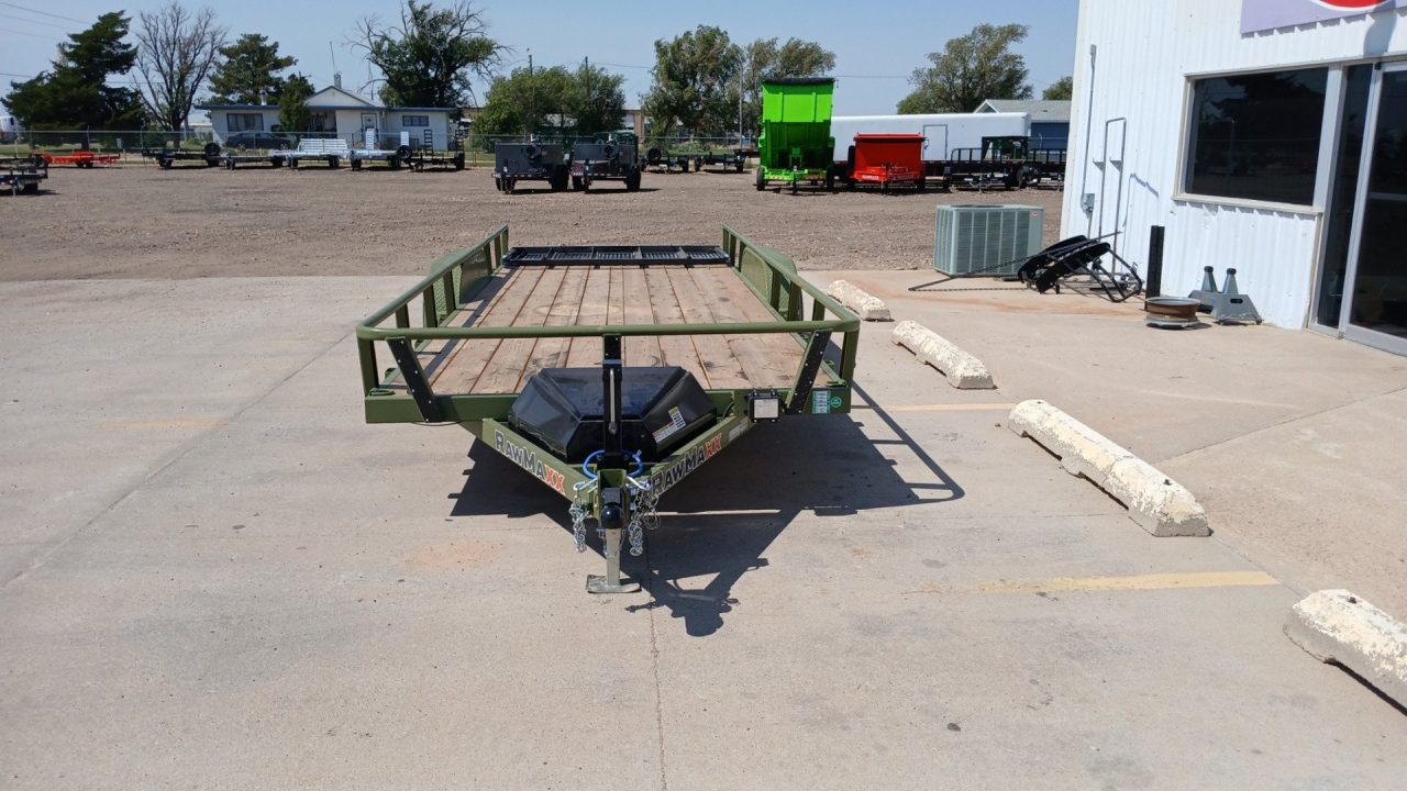 New 2026 RawMaxx UTX-20'X83" Utility Trailer