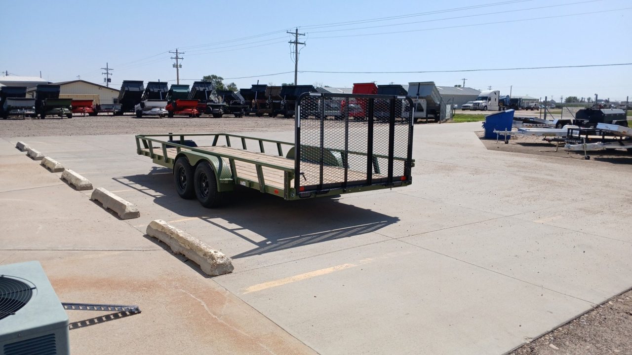 New 2026 RawMaxx UTX-20'X83" Utility Trailer