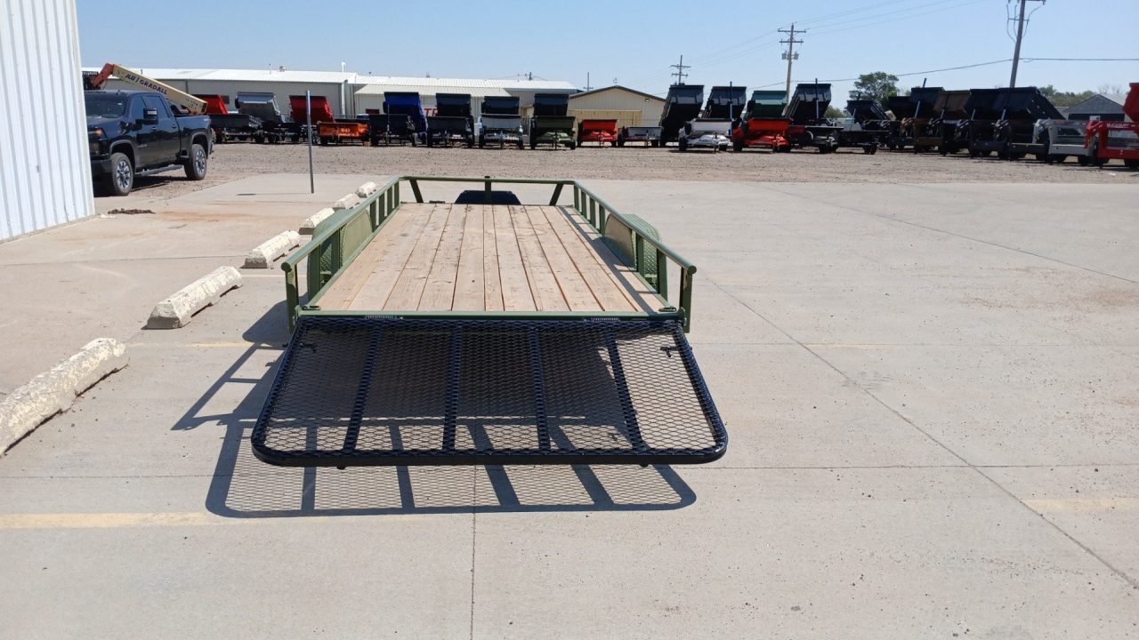 New 2026 RawMaxx UTX-20'X83" Utility Trailer