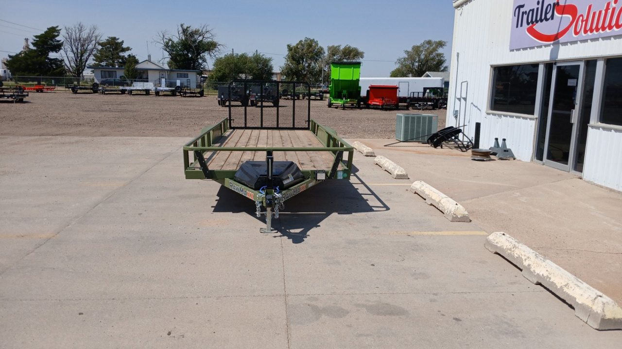 New 2026 RawMaxx UTX-20'X83" Utility Trailer