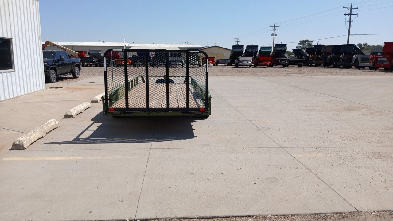 New 2026 RawMaxx UTX-20'X83" Utility Trailer