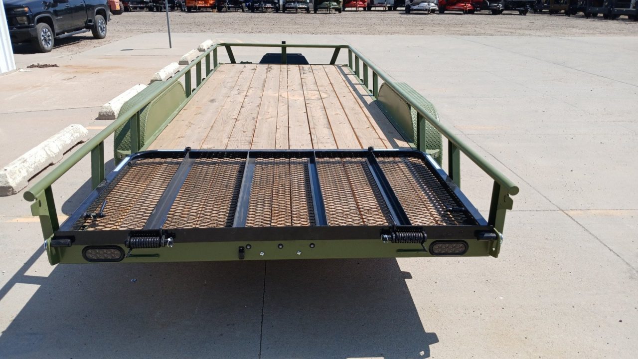 New 2026 RawMaxx UTX-20'X83" Utility Trailer