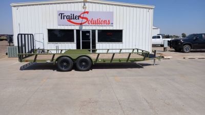 New 2026 RawMaxx UTX-20'X83" Utility Trailer