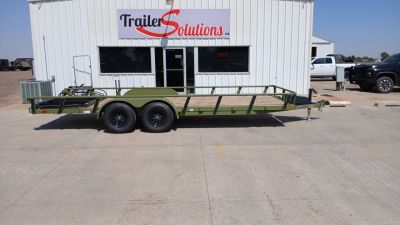 New 2026 RawMaxx UTX-20'X83" Utility Trailer