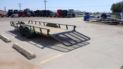 New 2026 RawMaxx UTX-20'X83" Utility Trailer