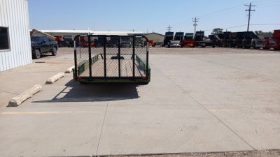 New 2026 RawMaxx UTX-20'X83" Utility Trailer
