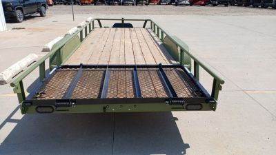 New 2026 RawMaxx UTX-20'X83" Utility Trailer