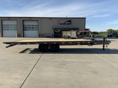 New 2026 MAXX-D 102 X 22 TOX Deckover Tilt Trailer