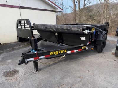 New 2026 Big Tex 14TDX 5 STAGE TELESCOPIC DUMP TRAILER 7 GAUGE FLOOR ,HYDRO JACK, LONG ARM TARP 14 PLY TIRES