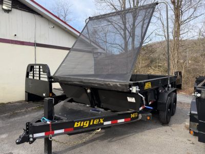New 2026 Big Tex 14TDX 5 STAGE TELESCOPIC DUMP TRAILER 7 GAUGE FLOOR ,HYDRO JACK, LONG ARM TARP 14 PLY TIRES