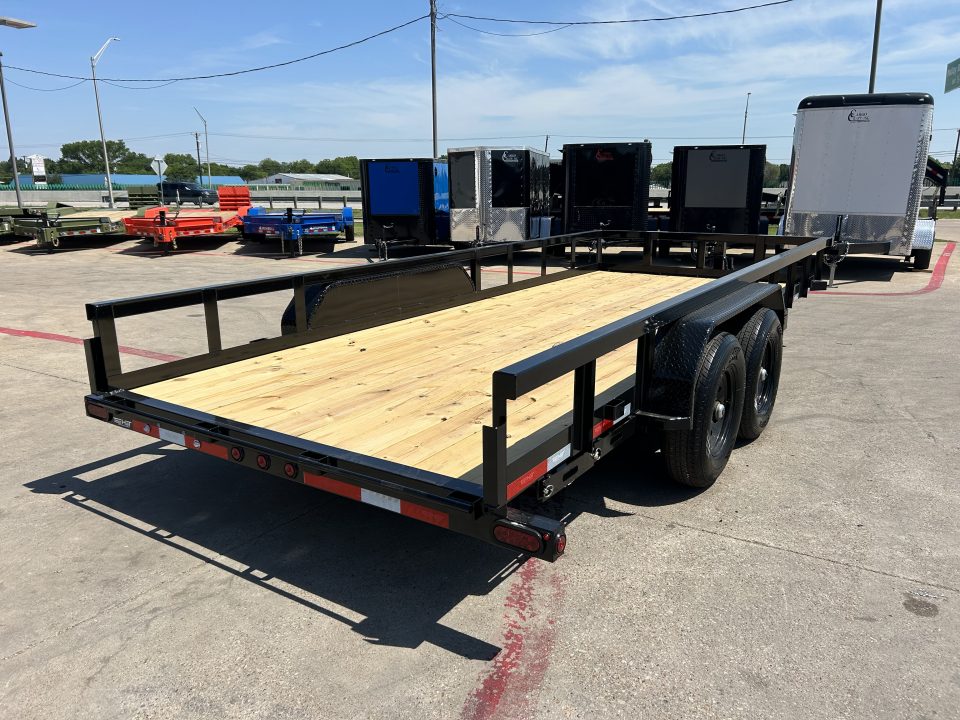 New 2026 Top Hat HT14-18X83-14E-F Equipment Trailer