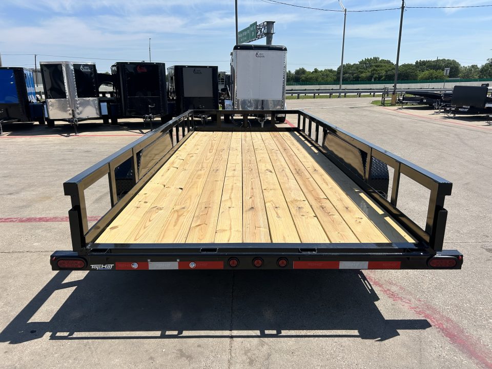 New 2026 Top Hat HT14-18X83-14E-F Equipment Trailer