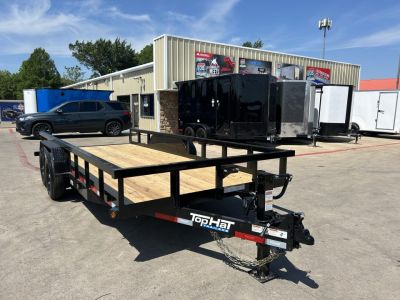 New 2026 Top Hat HT14-18X83-14E-F Equipment Trailer
