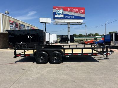 New 2026 Top Hat HT14-18X83-14E-F Equipment Trailer