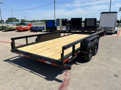 New 2026 Top Hat HT14-18X83-14E-F Equipment Trailer