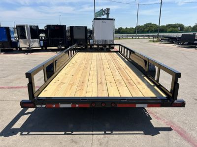 New 2026 Top Hat HT14-18X83-14E-F Equipment Trailer