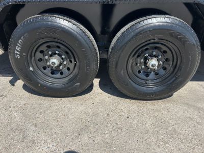 New 2026 Top Hat HT14-18X83-14E-F Equipment Trailer