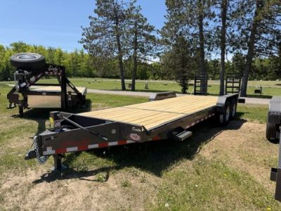 New 2026 Delta Trailers 83  X 24' 14K Equipment Trailer
