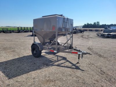 New 2026 DY-Klass 5000 LB Mobile Grain Bin