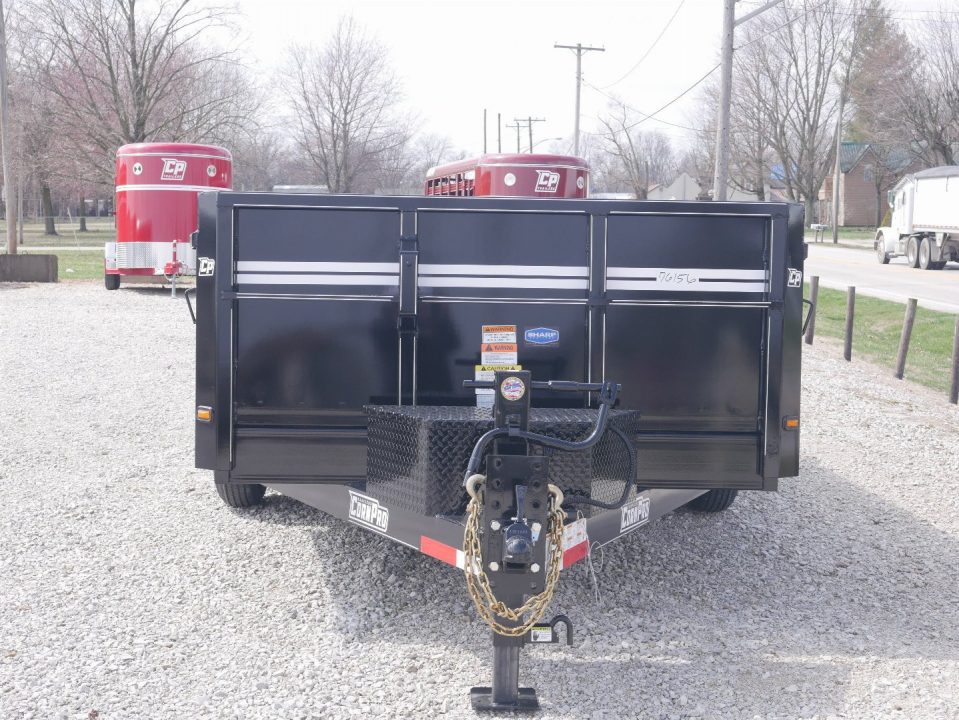 New 2026 CornPro DB-14 S Dump Trailer