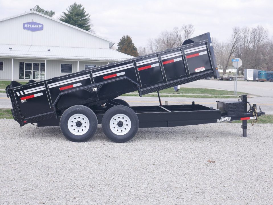 New 2026 CornPro DB-14 S Dump Trailer