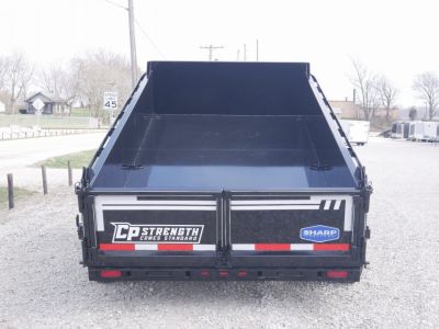 New 2026 CornPro DB-14 S Dump Trailer
