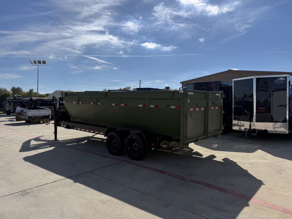 New 2026 Iron Bull DBG 83X20 Roll Off W/1 Bin