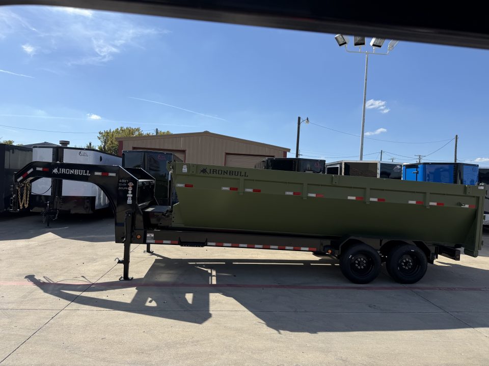 New 2026 Iron Bull DBG 83X20 Roll Off W/1 Bin