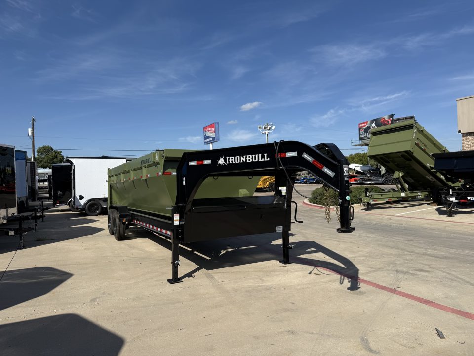 New 2026 Iron Bull DBG 83X20 Roll Off W/1 Bin