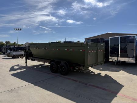 New 2026 Iron Bull DBG 83X20 Roll Off W/1 Bin