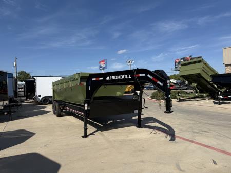 New 2026 Iron Bull DBG 83X20 Roll Off W/1 Bin