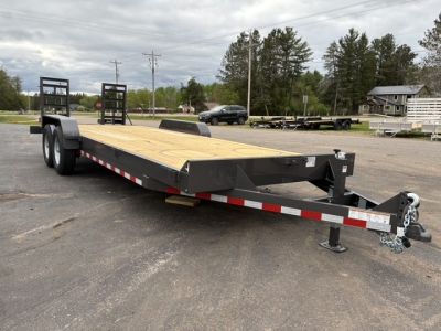 New 2026 Delta Trailer 22' 14k Equipment Trailer