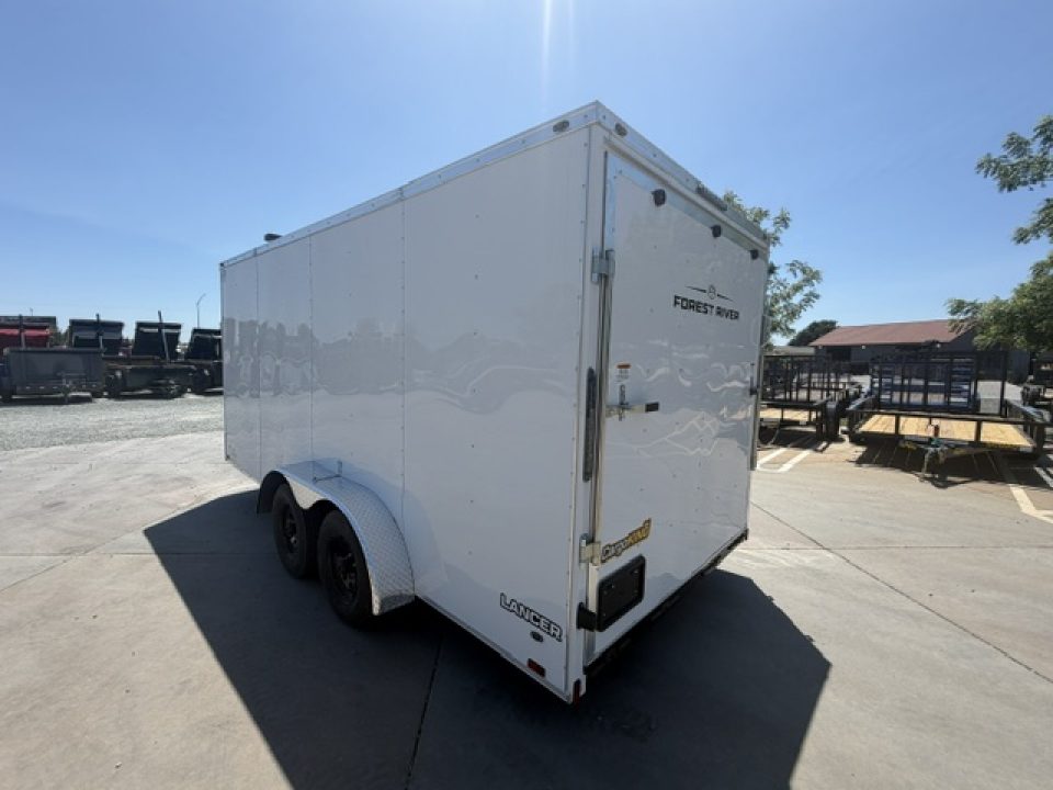 New 2026 Cargo King LN716TA2 7FT X 16FT 7K GVW Cargo / Enclosed Trailer