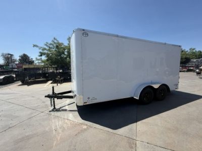 New 2026 Cargo King LN716TA2 7FT X 16FT 7K GVW Cargo / Enclosed Trailer